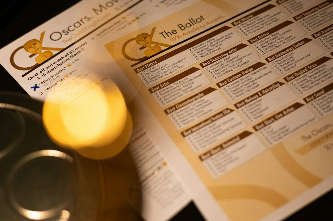 Executives finalizing a strategic plan document around a table